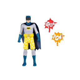DC Retro 6In Wv2 - Batman 66 - Batman Swim Shorts